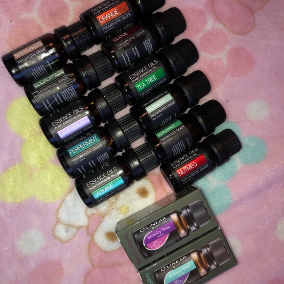 13 piece essential oil bundle